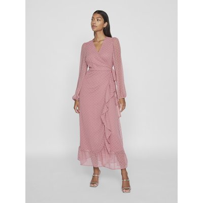 Robe vila rose poudré on sale