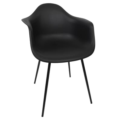 Fauteuil Gustav Noir DECORATIE