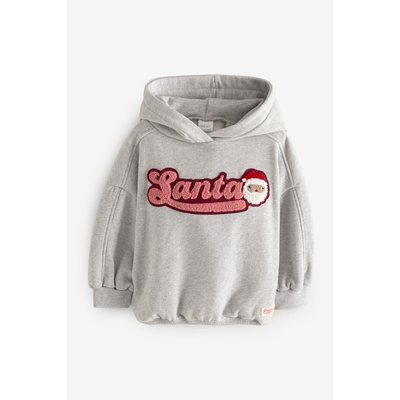 Sweat à capuche père noël NEXT