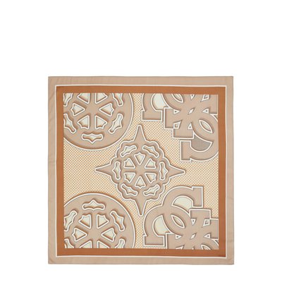 Keffieh 4G Logo Pivoine GUESS