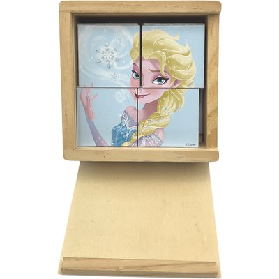 Puzzle La Reine des Neiges 24 Pièces en Bois - Très bon état DISNEY