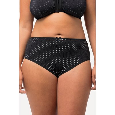 Culottes midi en lot de 5, pois/uni ULLA POPKEN