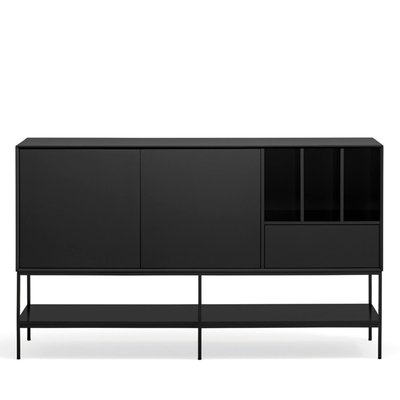 Buffet 2 portes en bois et métal L166 cm - PLATT TEULAT