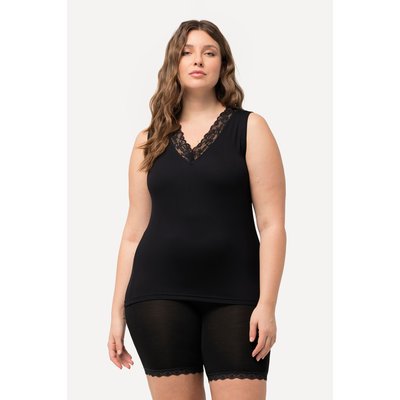 Débardeur en viscose de bambou. Décolleté ULLA POPKEN