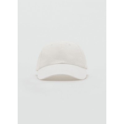 Casquette coton visière MANGO