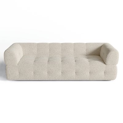 Canapé en tissu bouclette CHARLIE SIA HOME