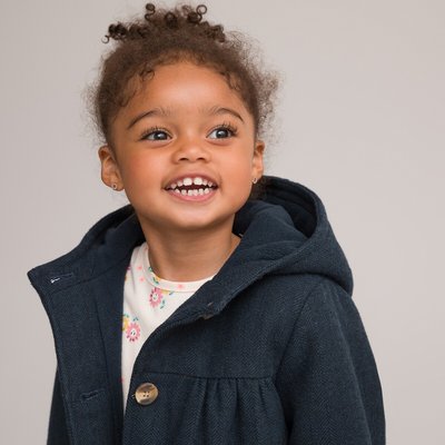 Manteau chaud à capuche LA REDOUTE COLLECTIONS