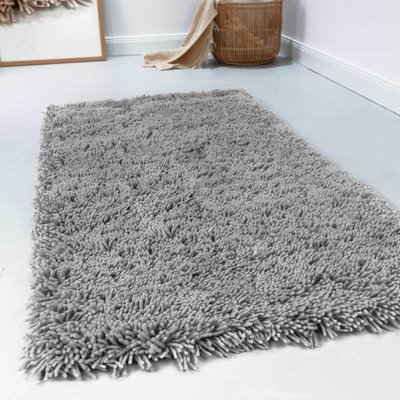 Tapis confort moelleux en laine poils longs ,  SEATTLE SHAG ESPRIT