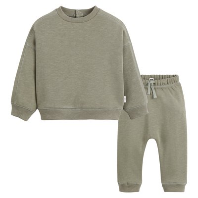 Ensemble 2 pièces sweat et pantalon molleton LA REDOUTE COLLECTIONS