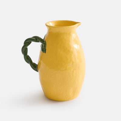 Keramik-Karaffe im Zitronen-Design, CITRUS LA REDOUTE INTERIEURS