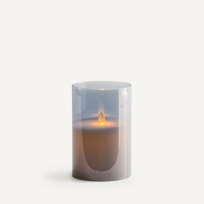 Luma 15cm High LED Candle AM.PM