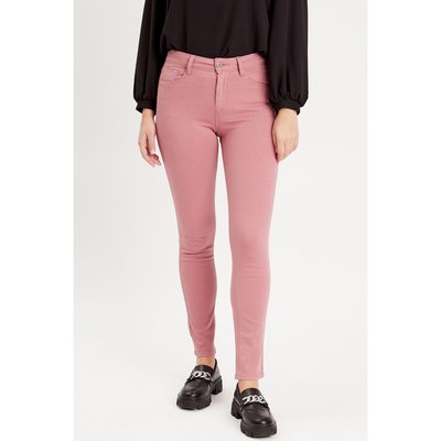 Jean rose femme La Redoute