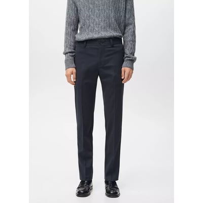 Pantalon coton regular-fit MANGO MAN
