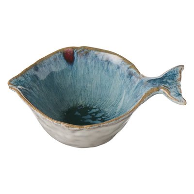 Petit bol poisson grès IB LAURSEN