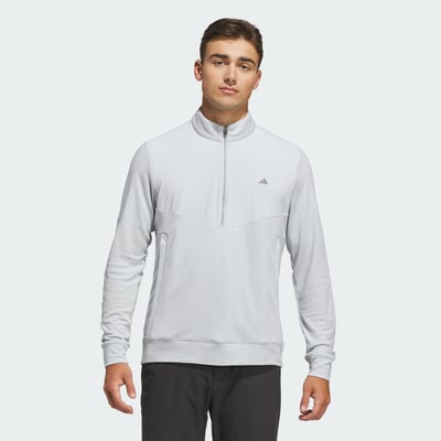 Sweat-Shirt Zip 1/4 Hybride Course Control Ultimate365+ adidas Performance