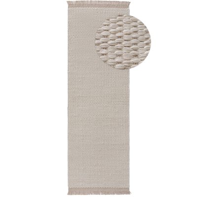 Tapis de laine tissé main LANA BENUTA 