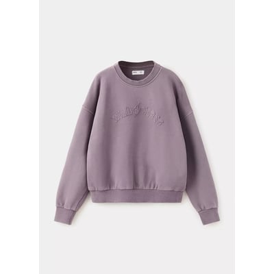 Sweat-shirt relaxed-fit MANGO KIDS