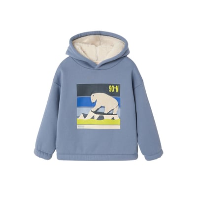 Sweat à capuche VERTBAUDET