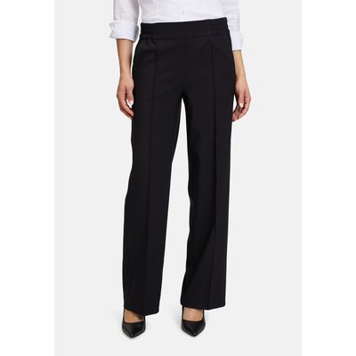 Pantalon à enfiler unicolore BETTY BARCLAY