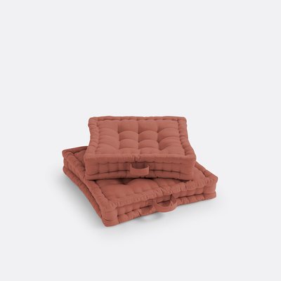 Coussin de sol coton recyclé, Scenario LA REDOUTE INTERIEURS