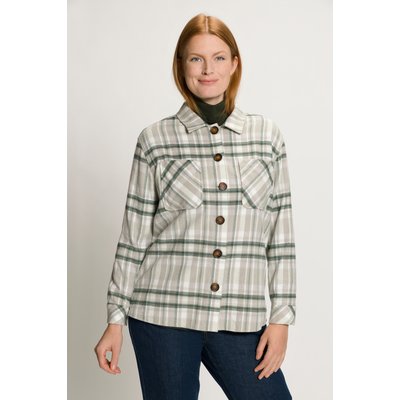 Shaket à carreaux, col chemise ULLA POPKEN