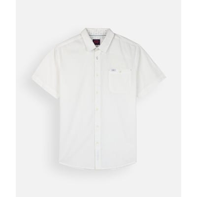 Chemise manches courtes unie CORY OXBOW