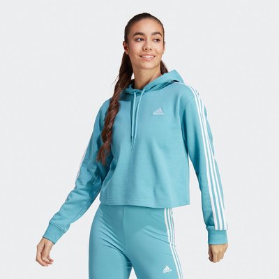 Sweat adidas bleu femme La Redoute