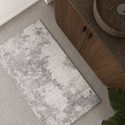 Tapis de Bain Style Abstrait Contemporain , SAMU WECON HOME