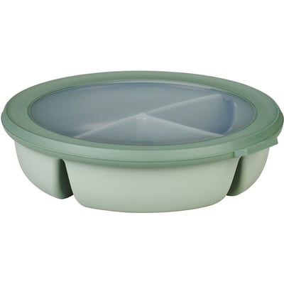 Boîte alimentaire 3 compartiments Cirqula Nordic Sage ROSTI MEPAL
