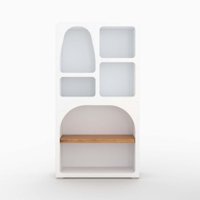 Bibliothèque en béton - FIRA RENDEZ-VOUS DÉCO