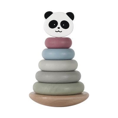 Jeu' de'eveil - Tour d'empilage panda KINDSGUT