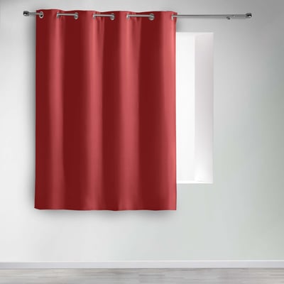 Rideau court obscurcissant 90 % adapté radiateur DOUCEUR D'INTÉRIEUR