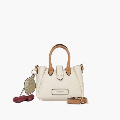 Petit sac shopper ivoire Sian LOLLIPOPS