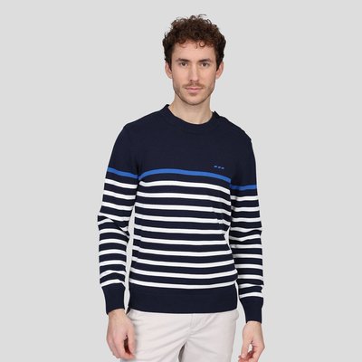 Pull breton MISE AU GREEN