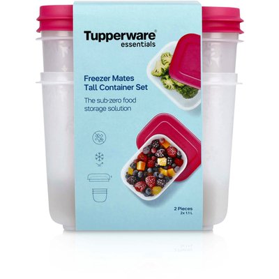 Boîte hermétique Freezer Mates Tall Container Set TUPPERWARE
