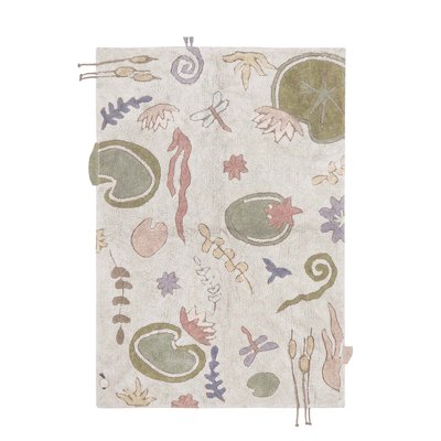 Tapis Rectangulaire en coton Botanic Fantasy JARDIN FANTASTIQUE LORENA CANALS