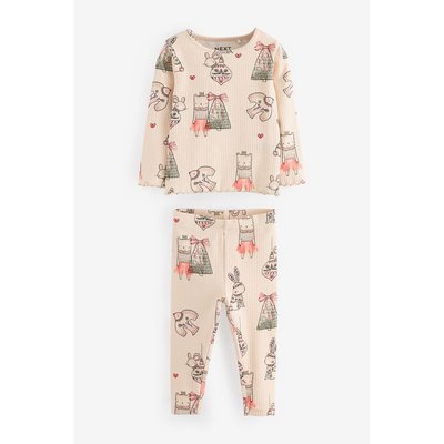 Haut côtelé et legging, ensemble NEXT