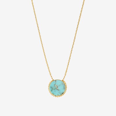 Collier doré - LADY CAROLINE NAJMAN