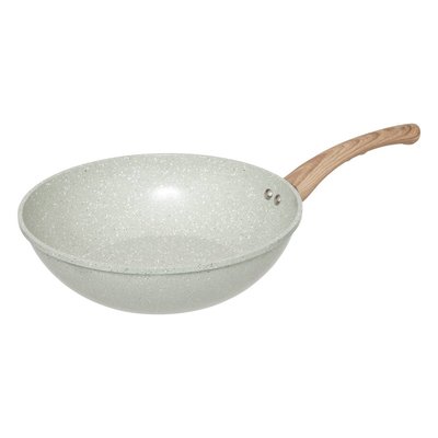 Wok 28cm en aluminium forgé 5FIVE SIMPLY SMART