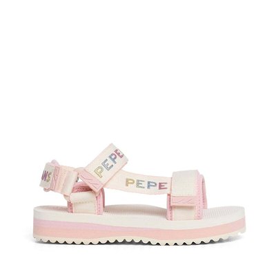 Sandales De Trek Avec Fermeture Velcro PEPE JEANS