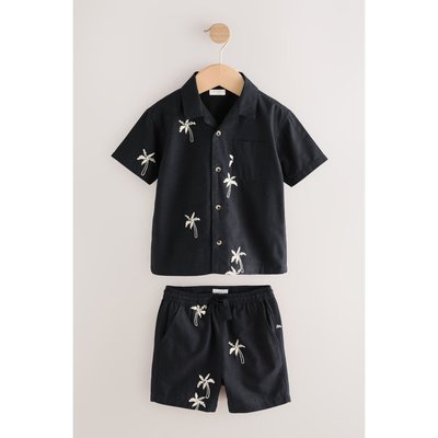 Short et chemise texturée à manches courtes NEXT