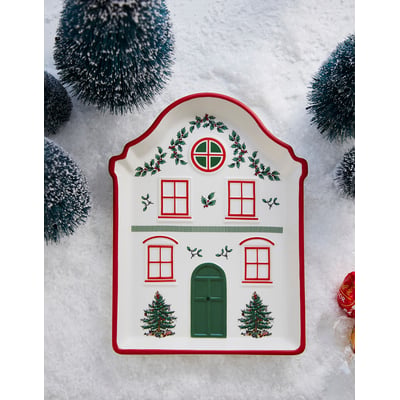 Christmas Tree Trinket Tray SPODE
