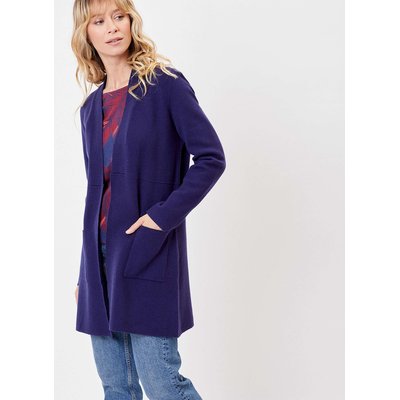Gilet long maille unie SACHEON LA FIANCÉE