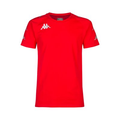 T-shirt Manches Courtes de Marche Sportive Ancone KAPPA