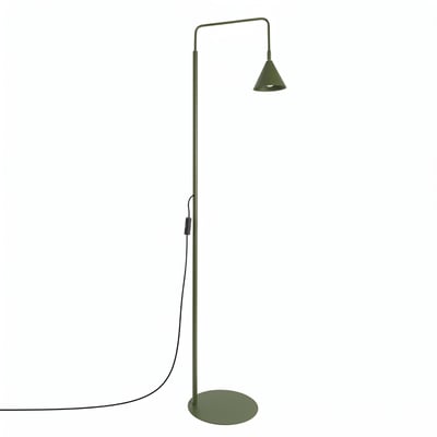 Lampadaire Vert Olive E14 1 NOX EDEN