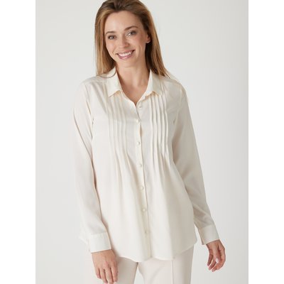 Chemisier effet plastron DAXON