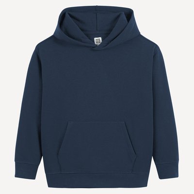 Sweat à capuche en molleton LA REDOUTE COLLECTIONS