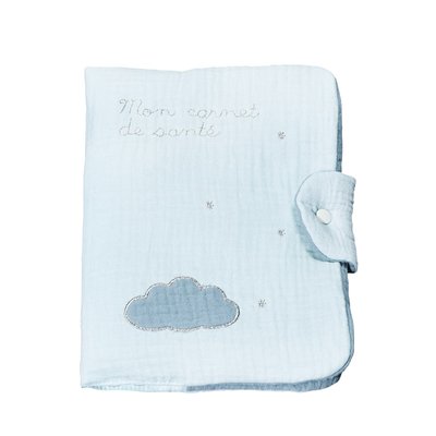 Protège carnet de santé en coton SAUTHON