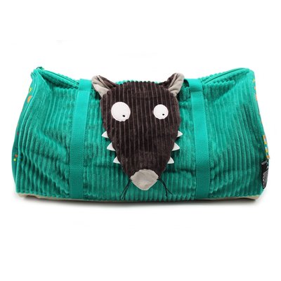Sac week-end Loup LES DEGLINGOS
