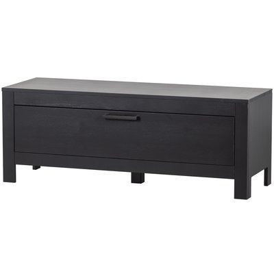 Meuble TV 1 porte pin BONK WOOOD